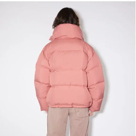 NWT Acne Studios Down Puffer Jacket - Pink - Picture 7 of 16